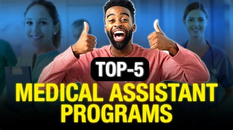 Top 5 Medical Assistant Programs Best Schools For 2024 Youtube