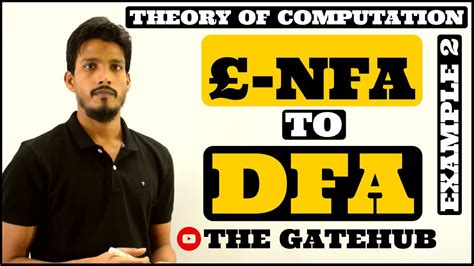 Epsilon Nfa To Dfa Example Conversion Of Epsilon Nfa To Dfa