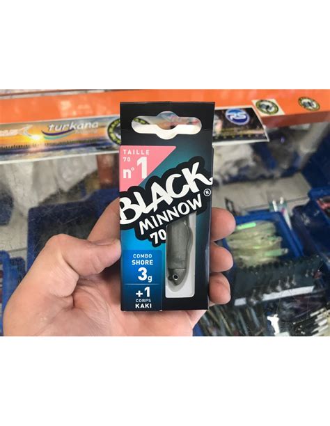 Black Minnow Combo Shore G Kaki Bm