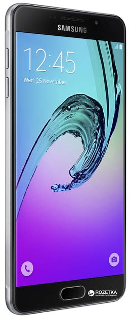Мобильный телефон Samsung Galaxy A7 2016 Duos SM-A710 16Gb Black – фото ...