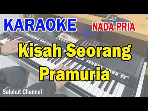 Kisah Seorang Pramuria Ll Karaoke Nostalgia Ll The Mercys Ll Nada Pria