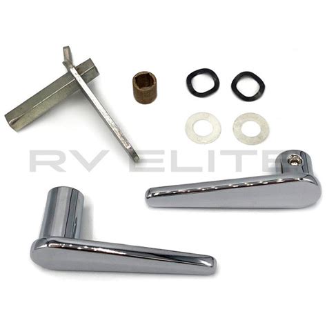 RV Screen Door Latch Kit Chrome — RV Elite Parts