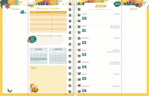 Agenda Familial M Moniak Tous Les Outils Pour De Editions