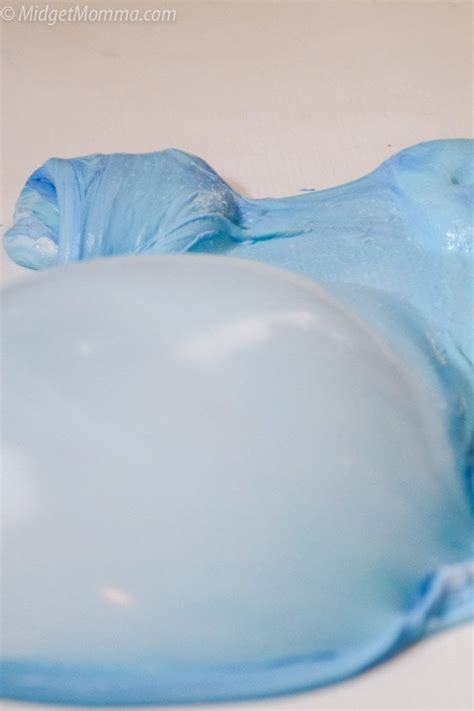 How to Make a Slime Bubble • MidgetMomma