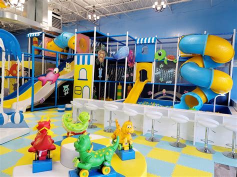 Customized Play Centre Indoors Play Equipment