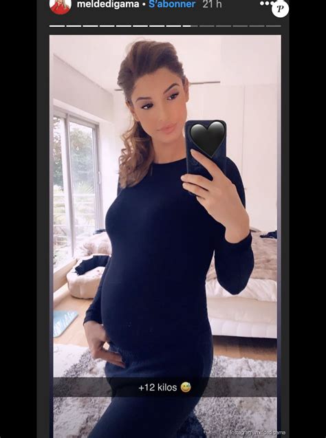 M Lanie Dedigama Enceinte A Pris Kilos Instagram Janvier