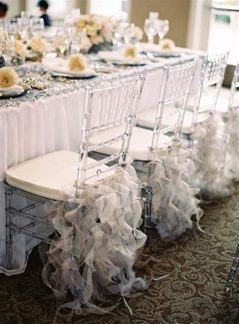 25 Tulle Wedding Decorations Ideas Wohh Wedding