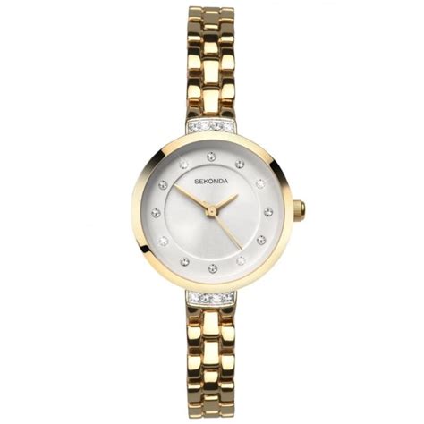 Sekonda Ladies Yellow Gold Watch Womens Watches From Faith Jewellers Uk