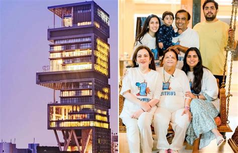 asias richest man mukesh ambani lives   worlds  expensive