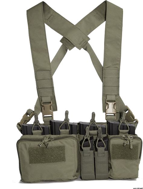 Haley Strategic Disruptive Environments 762 Heavy Chest Rig D3CR H