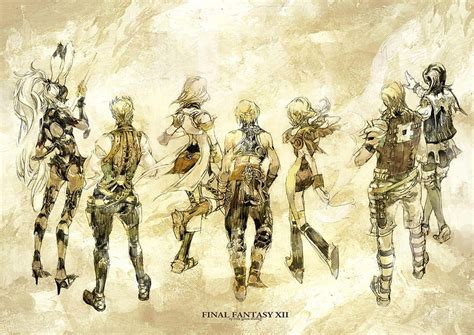 Final Fantasy XII 8 Final Fantasy Xii The Zodiac Age HD Wallpaper Pxfuel