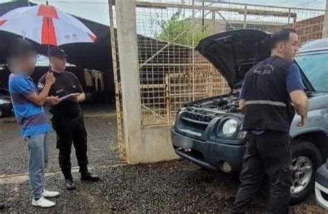 Posadas la policía de Misiones secuestró autos robados