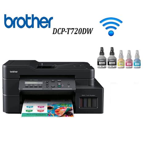 Ripley IMPRESORA MULTIFUNCIONAL BROTHER DCPT720DW WIFI DUPLEX ADF DCP