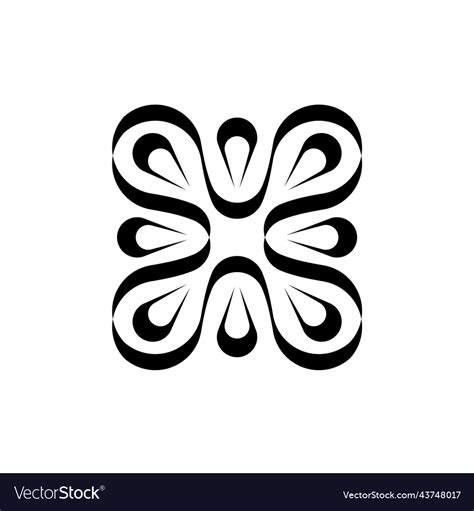 Abstract logo Royalty Free Vector Image - VectorStock