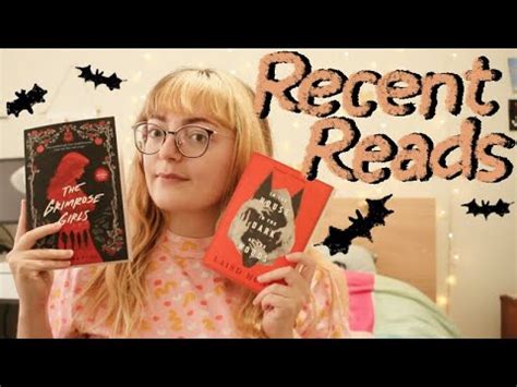 October Reading Wrap Up The Spooky Books I Read This Month Youtube