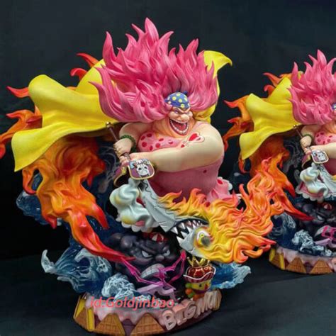 Jimei Palace One Piece Charlotte Linlin Resin Model BIG MOM Statue In