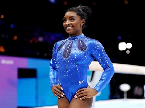 Simone Biles Has Just Been Named The 2023 AP Female Athlete Of The Year ...