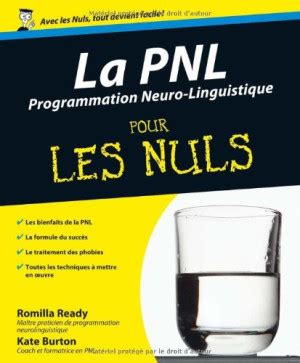 Pnl La Programmation Neuro Linguistique Pour Les Nuls Romilla Ready