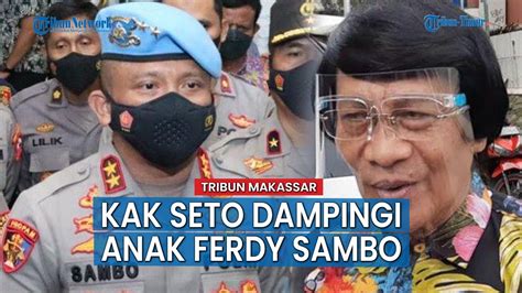 Pesan Ferdy Sambo Ke Kak Seto Agar Dampingi Anak Anaknya Setelah PC