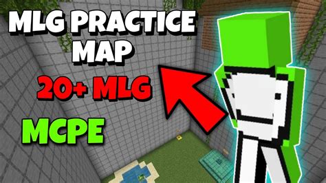 Best MLG Practice Map For MCPE 1 19 YouTube