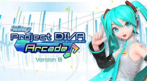 Hatsune Miku: Project DIVA Arcade