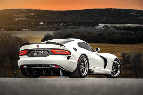 Dodge Viper Custom Rims