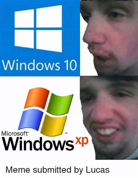 Windows Xp Background Meme