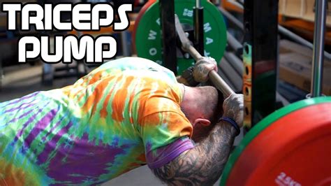 How To Body Weight Triceps With Lee Priest Youtube