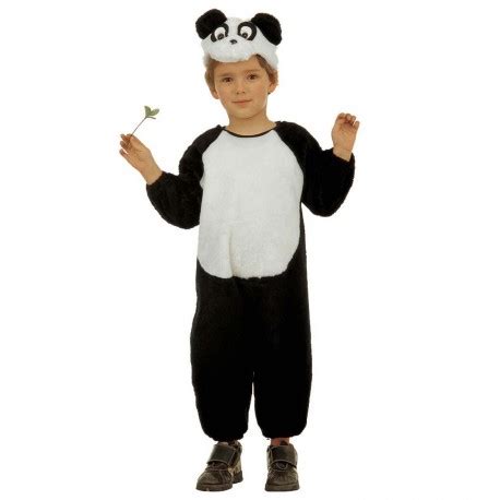 Disfraz Oso Panda Infantil