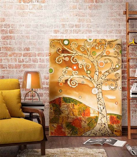 Cuadro moderno árbol Duende de Klimt de Ámbar Muebles