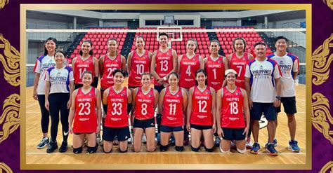 Phl Women S Volleyball Team Opens Seag Campaign With Quick Work Of