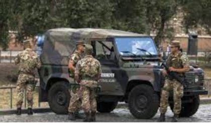 Ridotto Il Numero Dei Militari Di Strade Sicure Il Sindaco Protesta