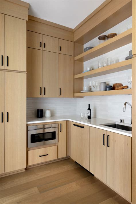 Light Wood Kitchen Cabinets Popular Soft And Harmonious Trend