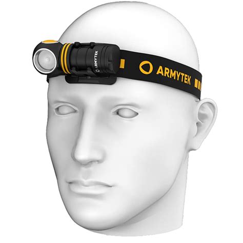 Latarka kątowa i czołowa Armytek Elf C1 Micro-USB White 4w1 - 1000 ...