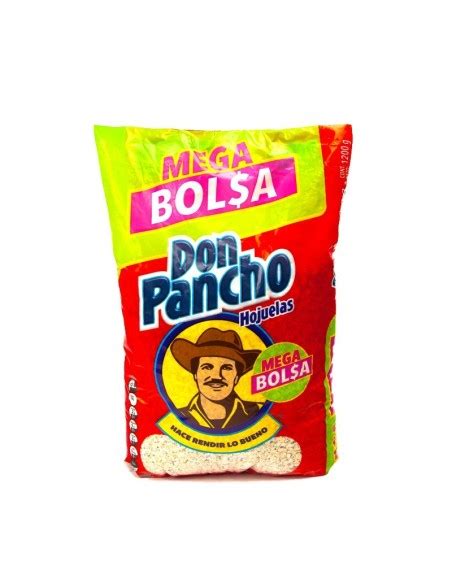 AVENA PANCHO HOJUELA 1000 GR