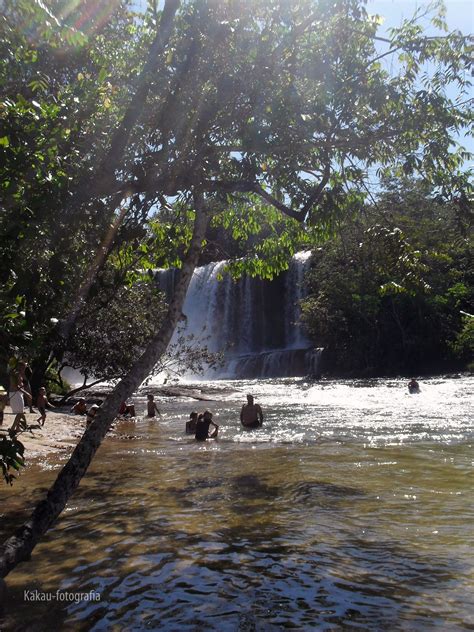 Cachoeira Da Prata Juscimeira Mato Grosso Cachoeira Preciso Viajar