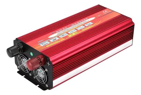 Convertidor De Potencia Lcd Para Automóvil De 4000 W Invers Cuotas