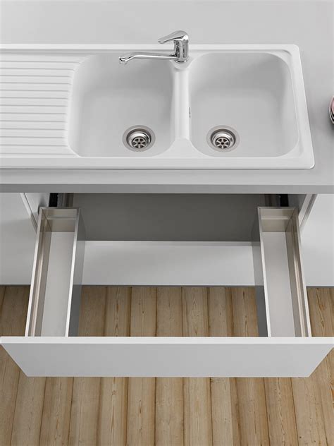 Lineabox Under Sink Drawer Sided H Mm