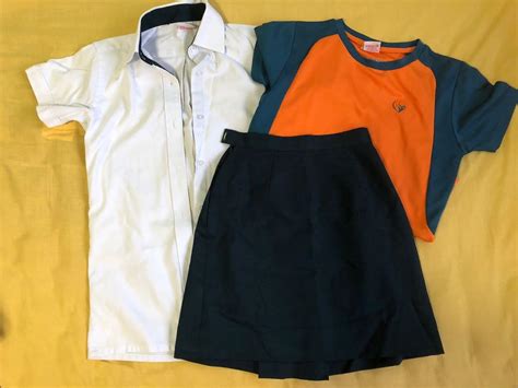 Asrjc Anderson Serangoon Junior College School Uniform Female Blouse