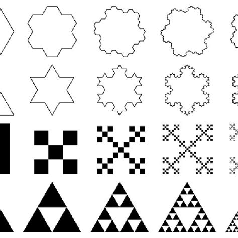 Illustrated Above Are The Fractals Known As The Gosper Island Koch