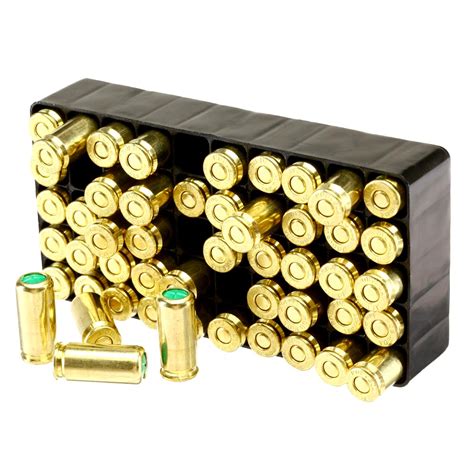 Pobjeda Brass Blitz Knallpatronen 9mm P A K 50 Stück Messinghülse kaufen