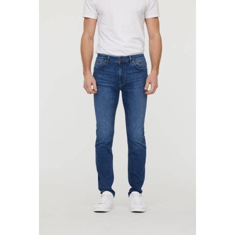 Jean Lc Medium Blue Brushed Leecooper Leecooper