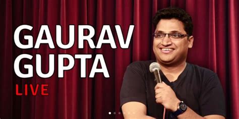 Gaurav Gupta Live Stand Up Comedy Show Creative Yatra