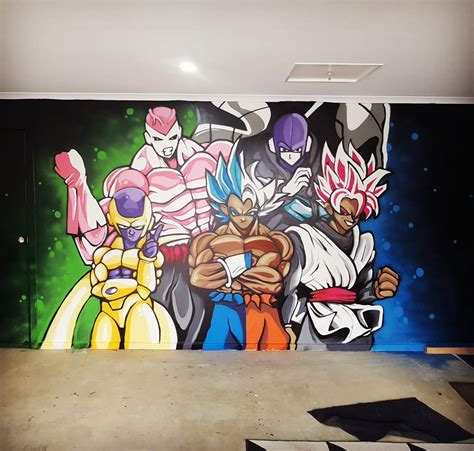 Dragon Ball Z By PerplSwet Designs In Adelaide