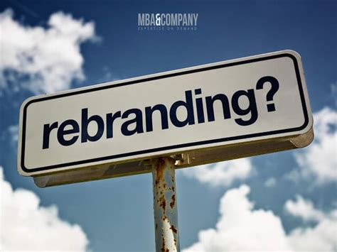 Rebranding Strategy Six Steps Ppt