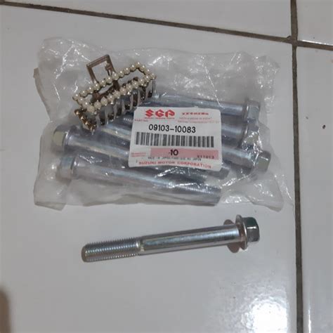 Jual Baut As Monoshock Bawah Dan Mur Satria Tak Hiu Lumba Asli