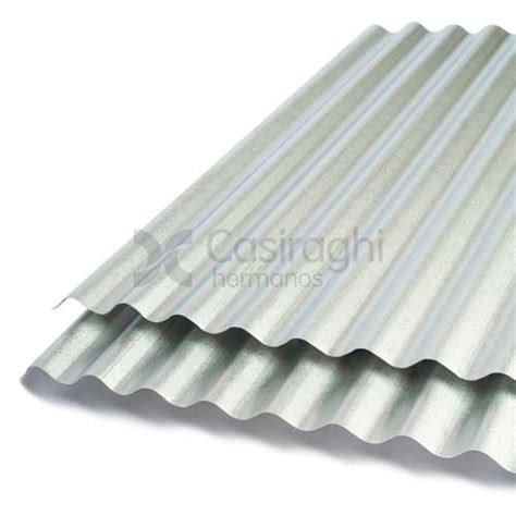 Casiraghi Express Galvanizado Conformado Sinusoidal