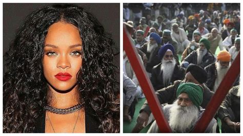 Rihanna Extends Support To Indian Farmers Questions Ban India Forums