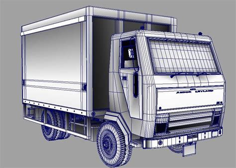 Truck 3D Model $10 - .ma .max - Free3D