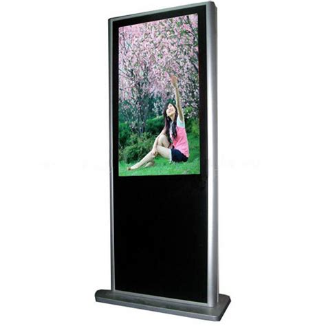 Inches Floor Standing Digital Signage Lcd Advertising Players At